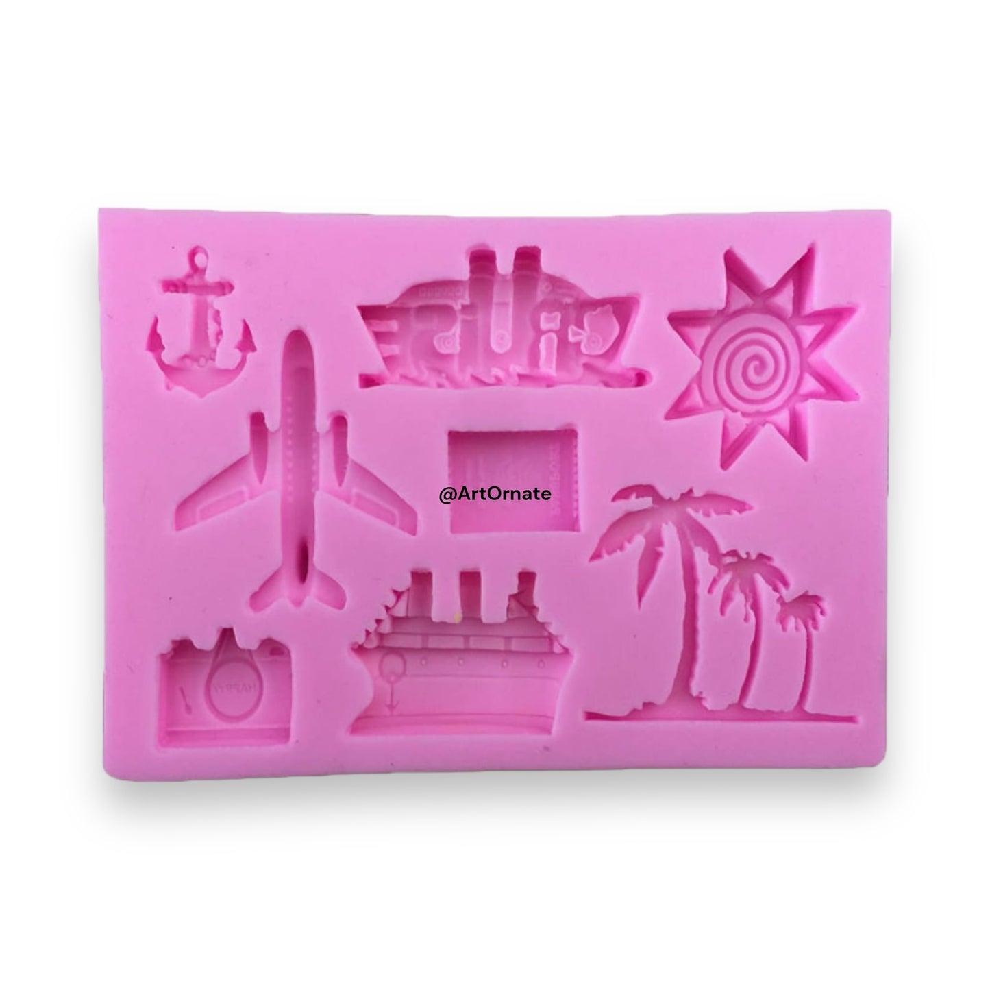 Travel Miniature Silicone Mould (HBR 14-21)