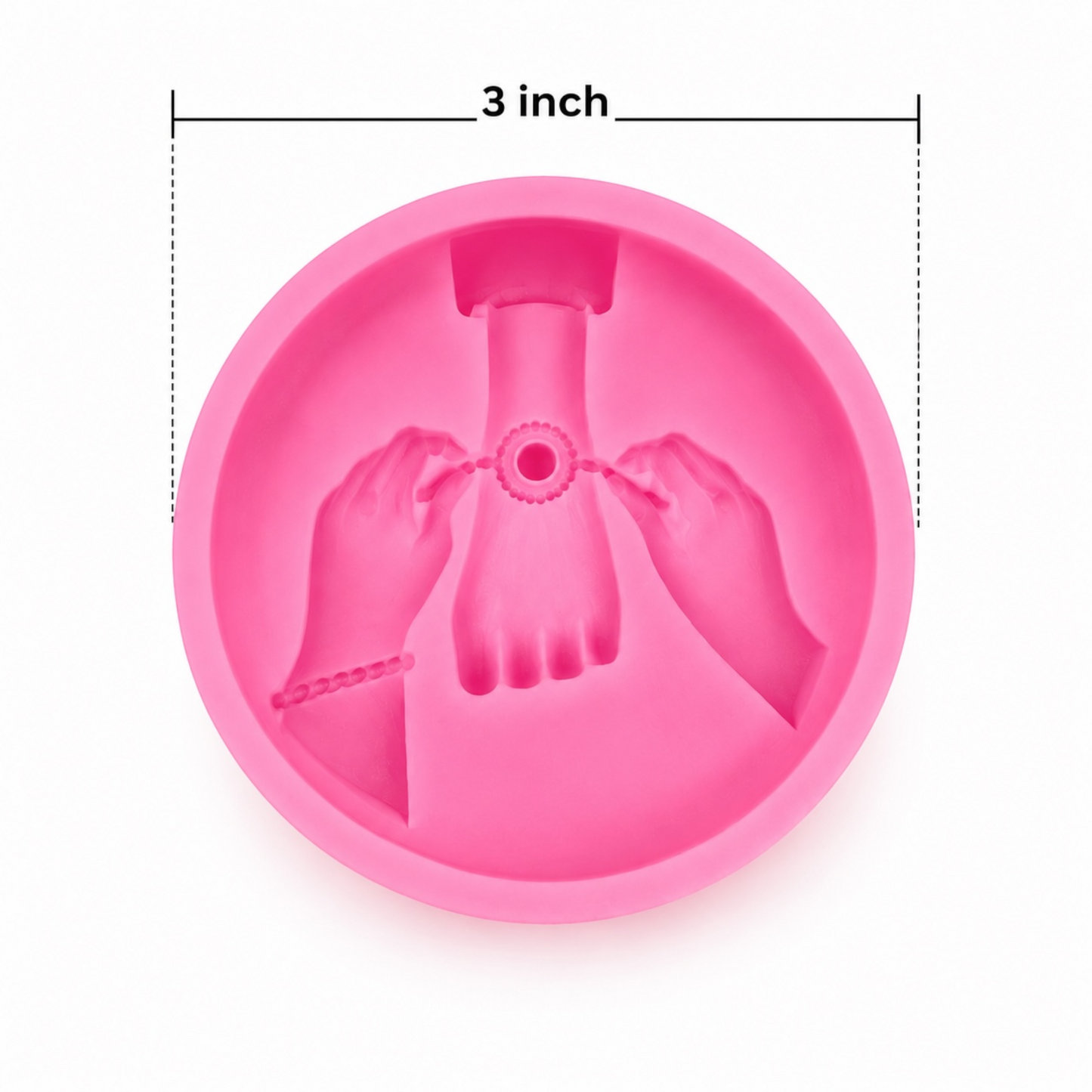 Happy Raksha bandhan Hands Mould
