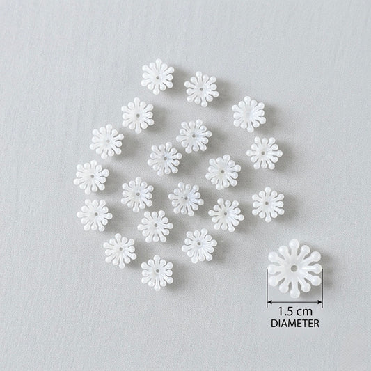 Artificial Flower Embellishment (20pcs) B