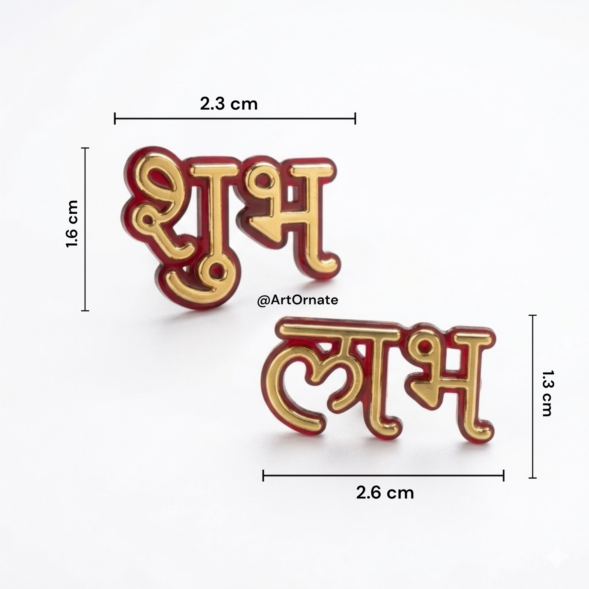 Shubh Labh silicone mould for resin art and candle making festive decor supplies for artists in India Pune Chennai Kolkata