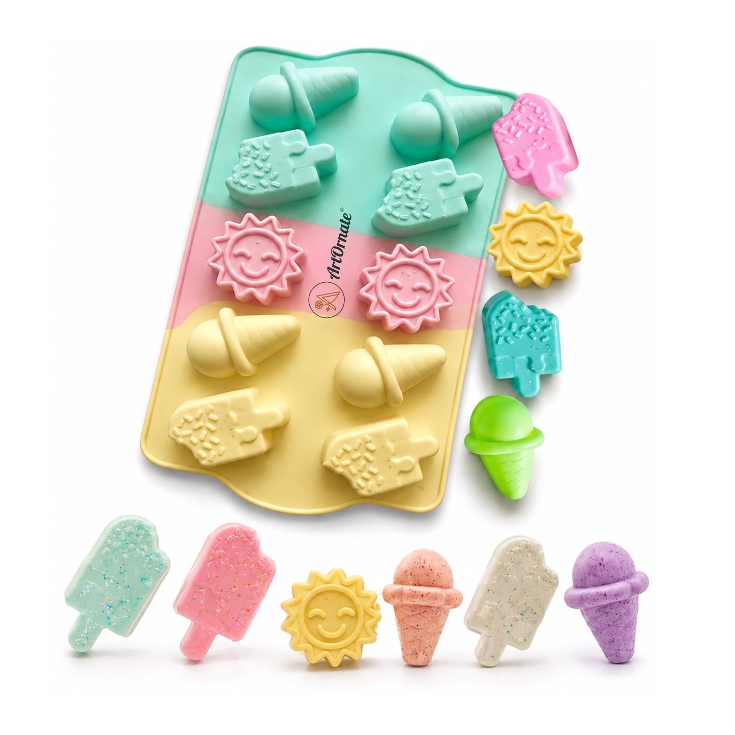 Ice Cream Silicone Mould