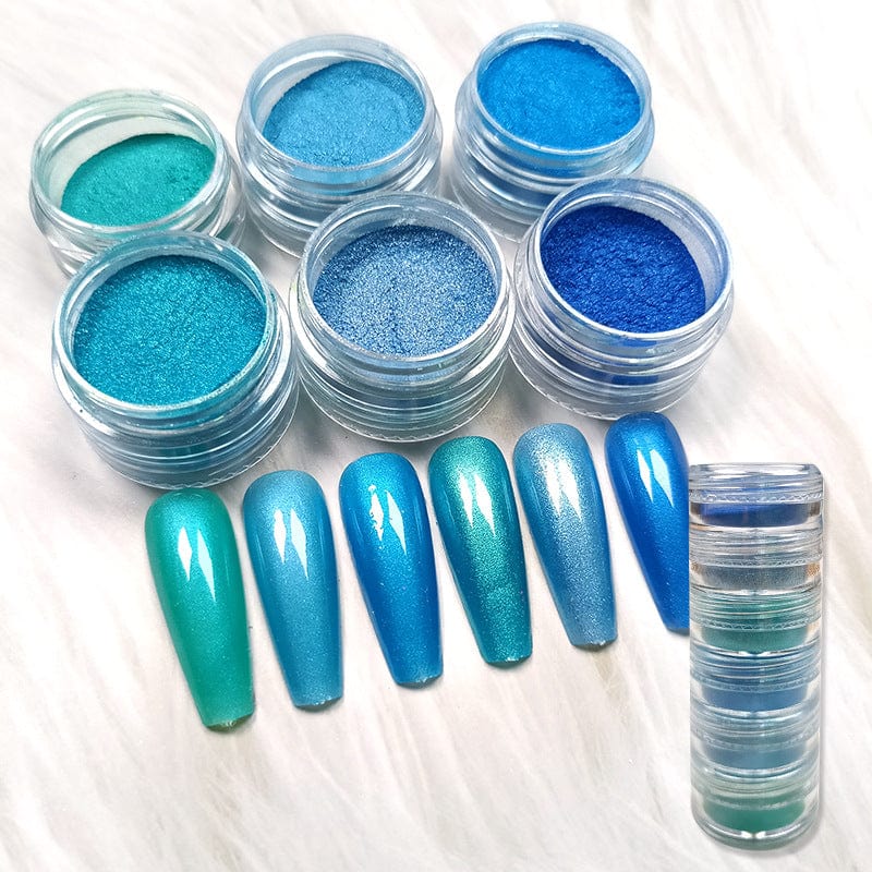 Mica Pigment Set - O