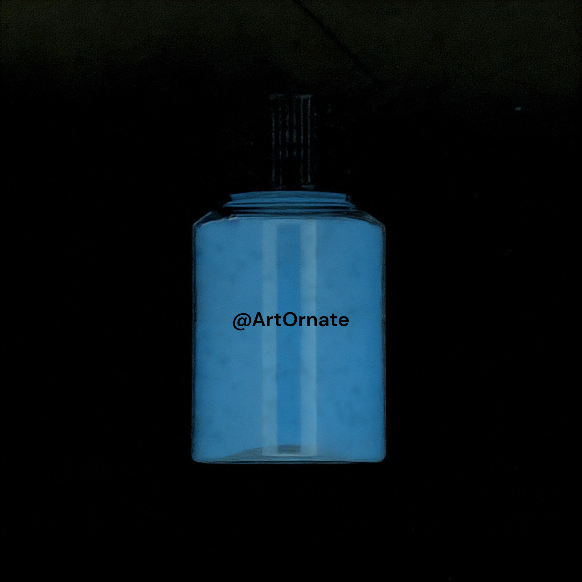 Luminous Resin Pigment for Night Glow Effect in Crafts India