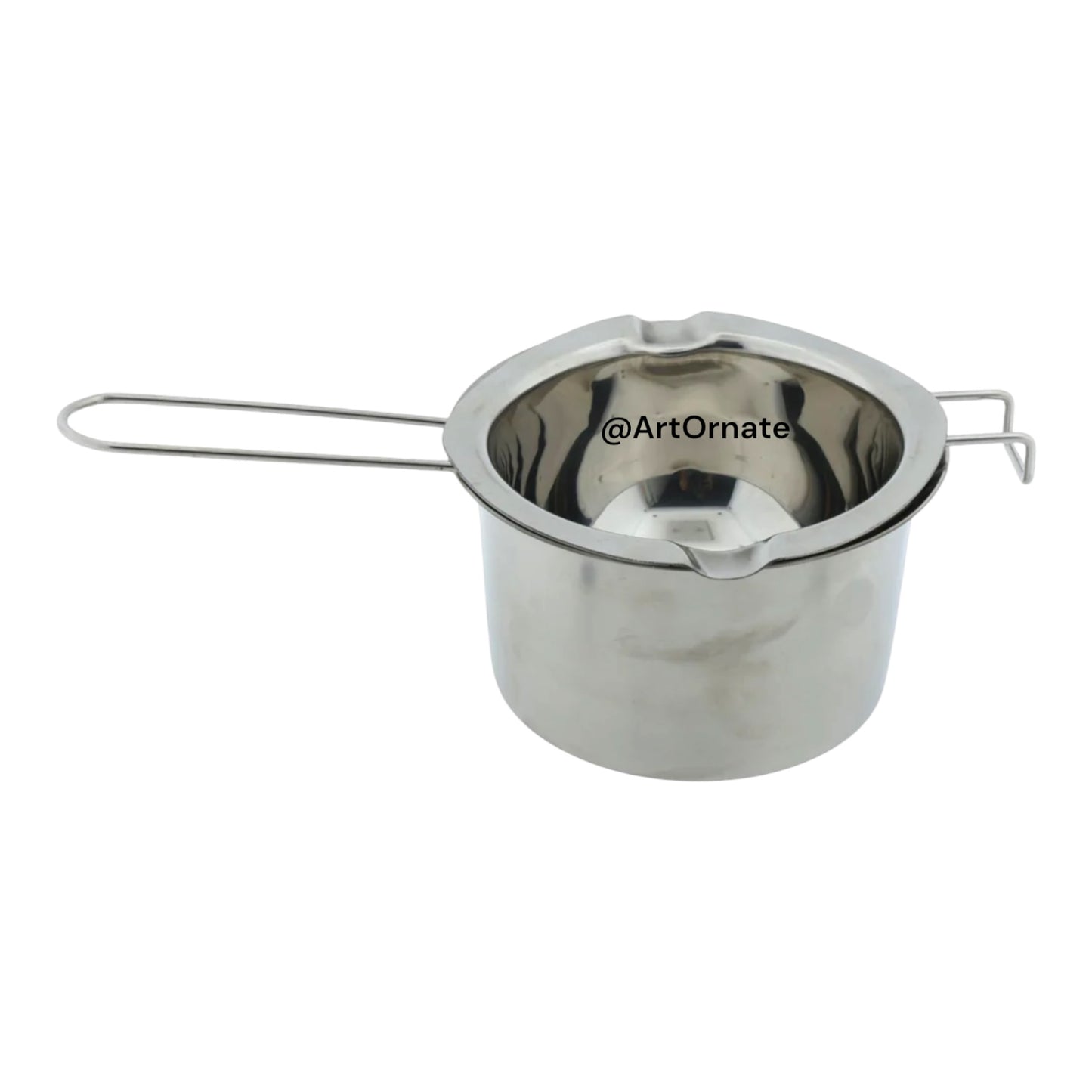 Premium Double Boiler Pot – Heat-Safe Wax Melting Pot for Candle Making in India