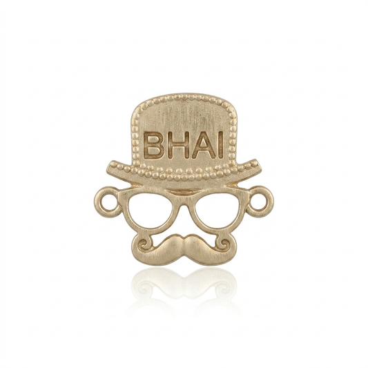 Royal Bhai Rakhi Metal Charm (MC020)