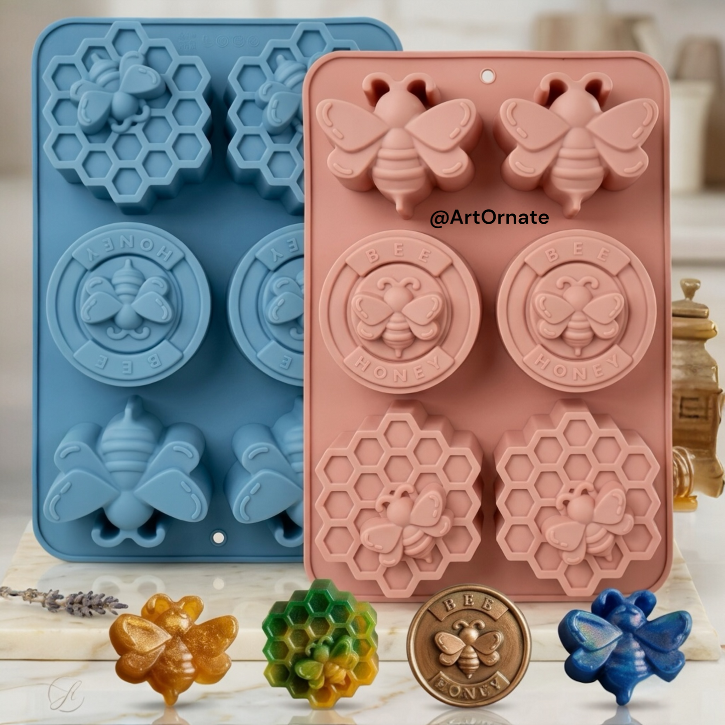 Honey Bee Silicone Mould
