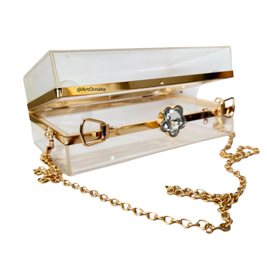 Transperent Acrylic Clutch - B