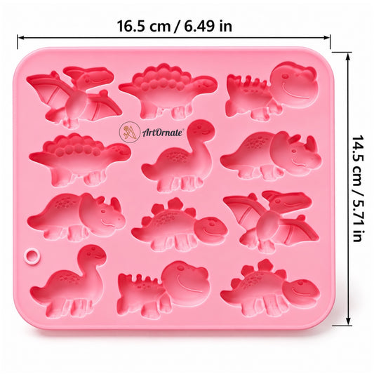 New Dinosaur Silicone Mould
