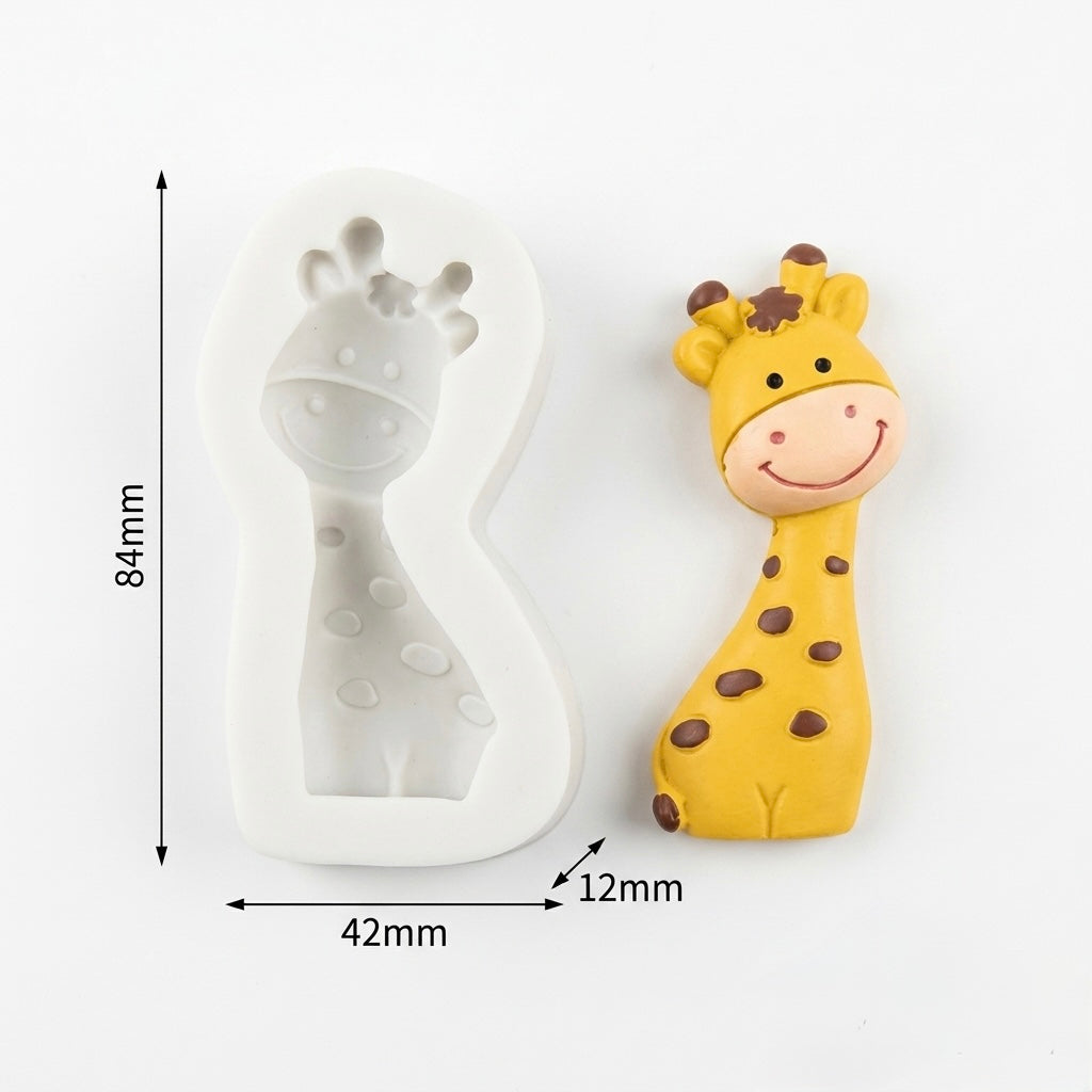 Giraffe Animal Silicone Mould (28020)