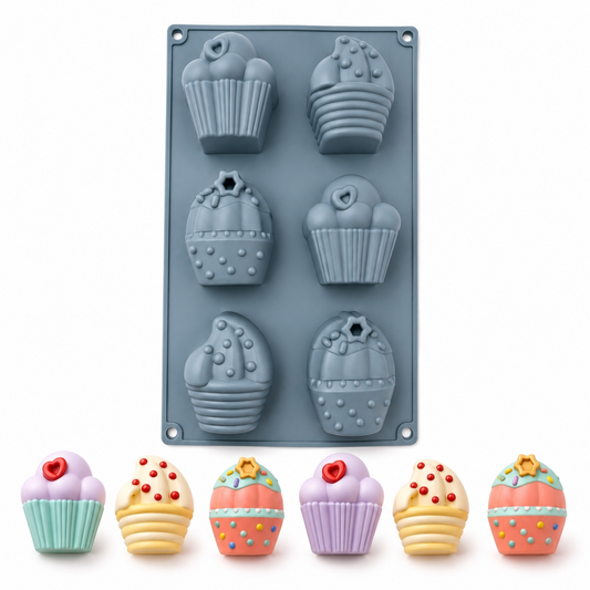 Cup Cake Silicone Mould