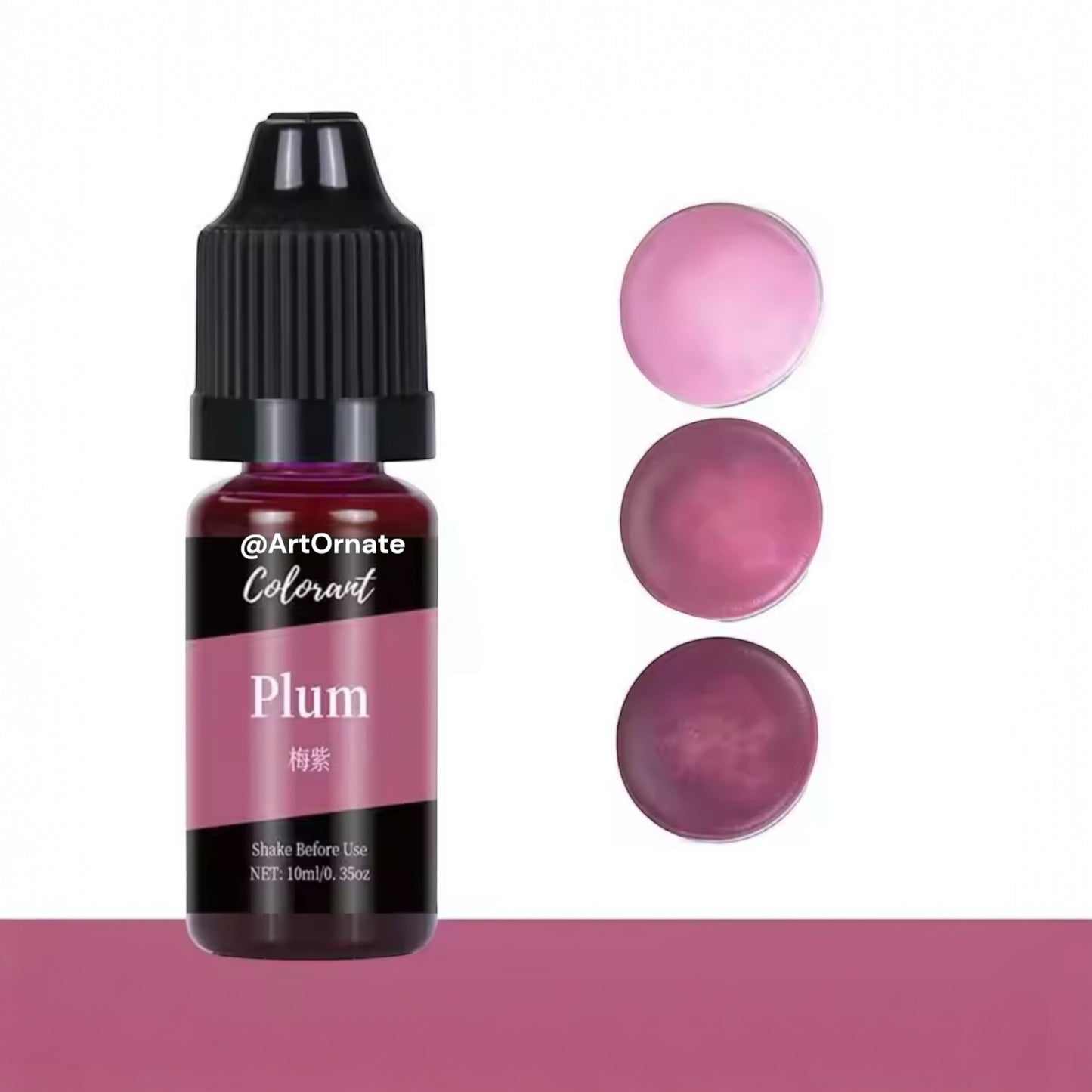 Plum Pigment for Candle, Soap & Silicone Mould Crafts – Vibrant & Long-Lasting Colours