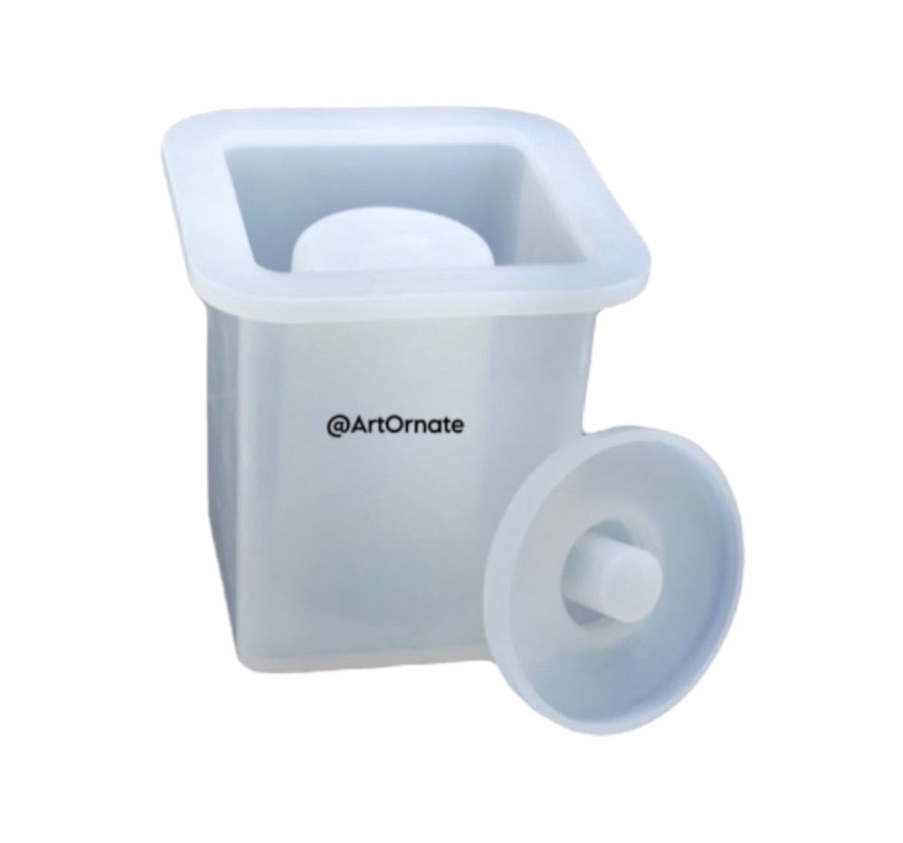 Soap Dispenser cum Pend Stand Silicone Mould