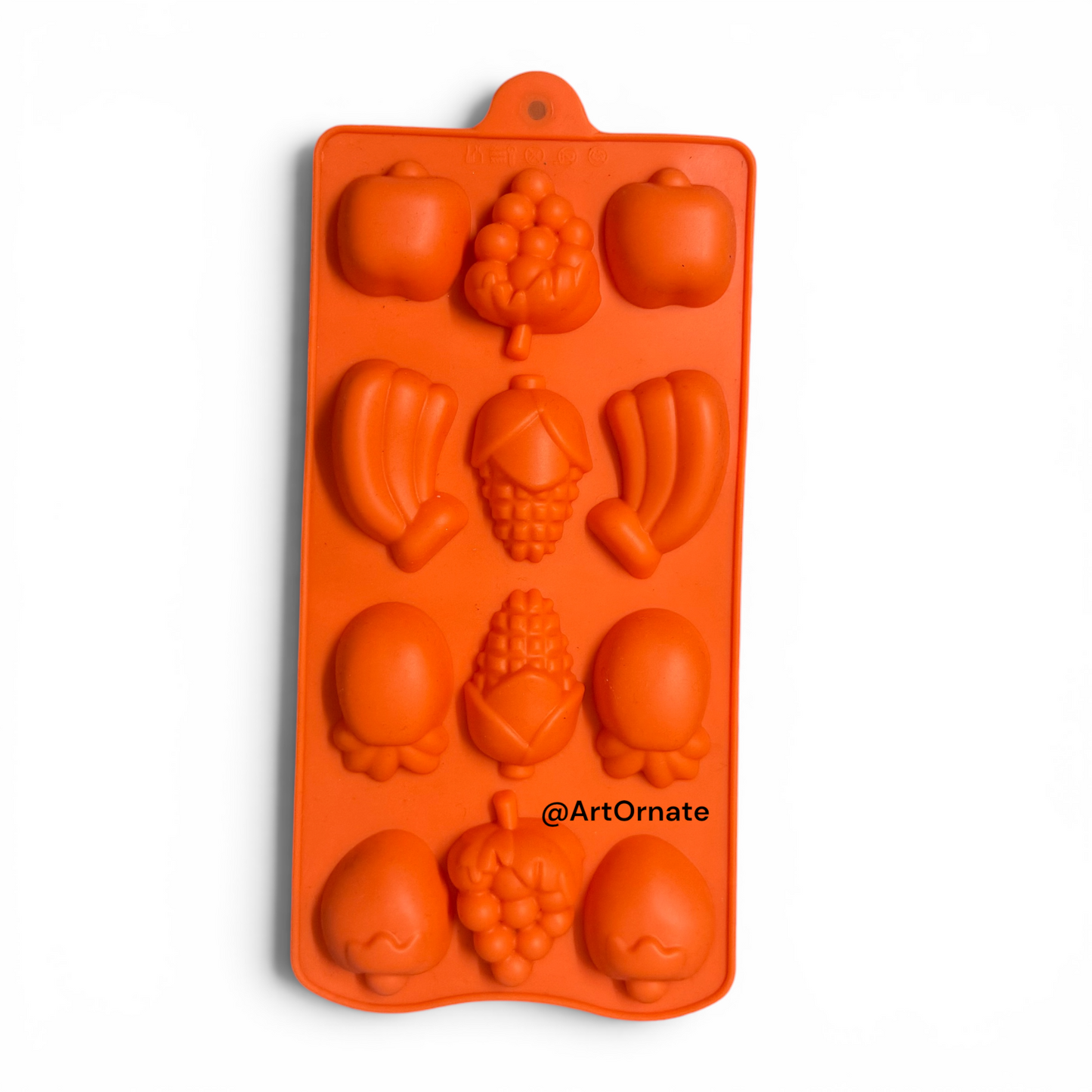 Fruit Big Silicone Mould