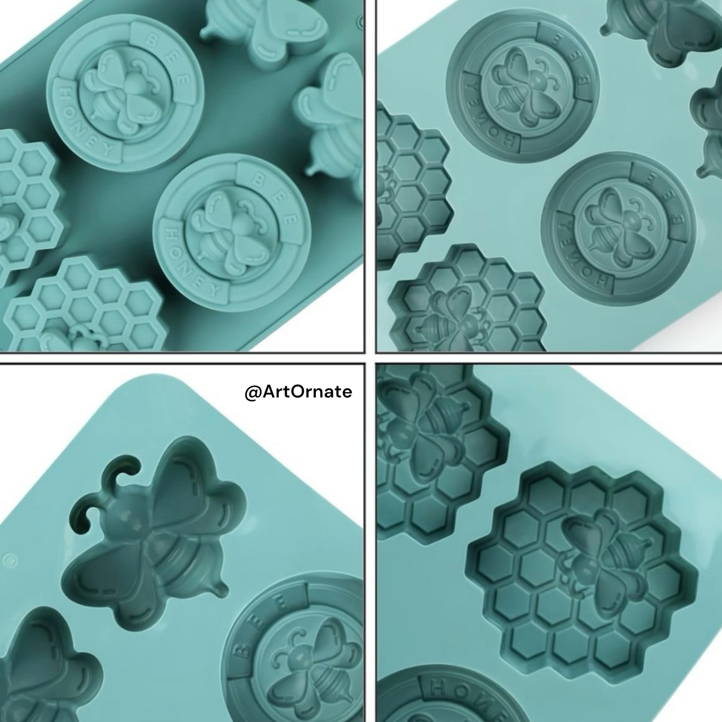 Honey Bee Silicone Mould