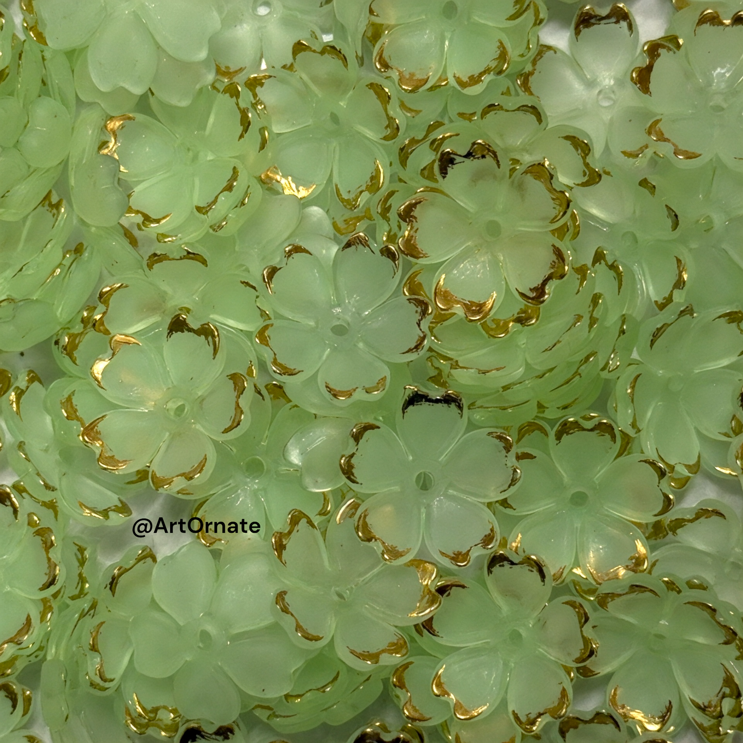 Decorative Plastic Artificial Flowers