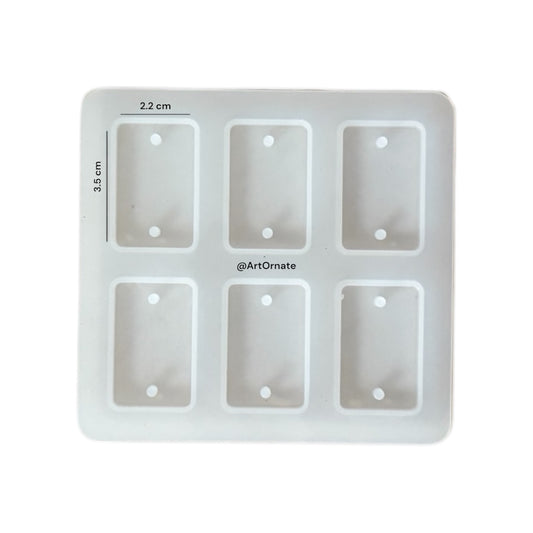 Rakhi / Bracelet Silicone Mould (287)