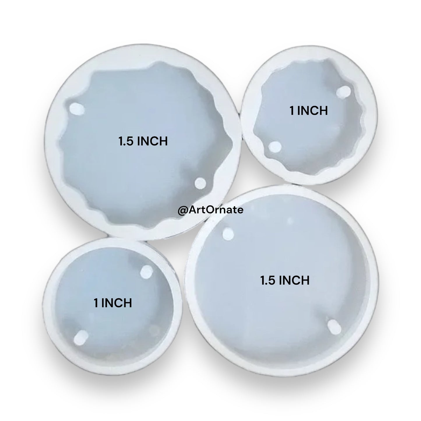 Rakhi Silicone Mould (4C)