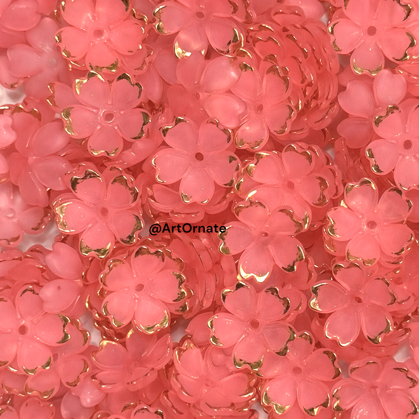 Decorative Plastic Artificial Flowers