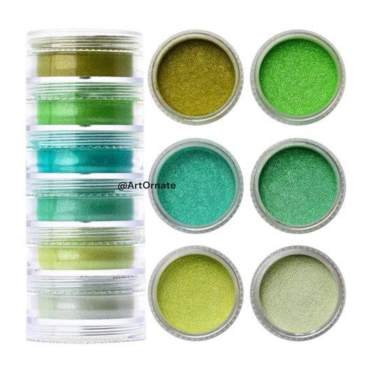 Mica Pigment Set - P