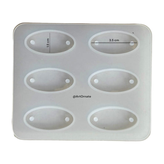 Rakhi / Bracelet Silicone Mould (286)