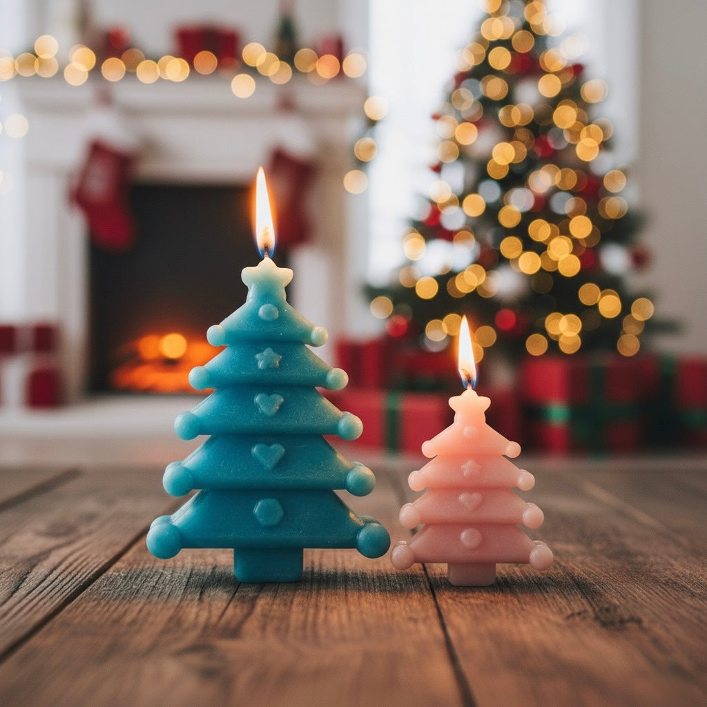 ArtOrnate festive candle moulds for Christmas decor