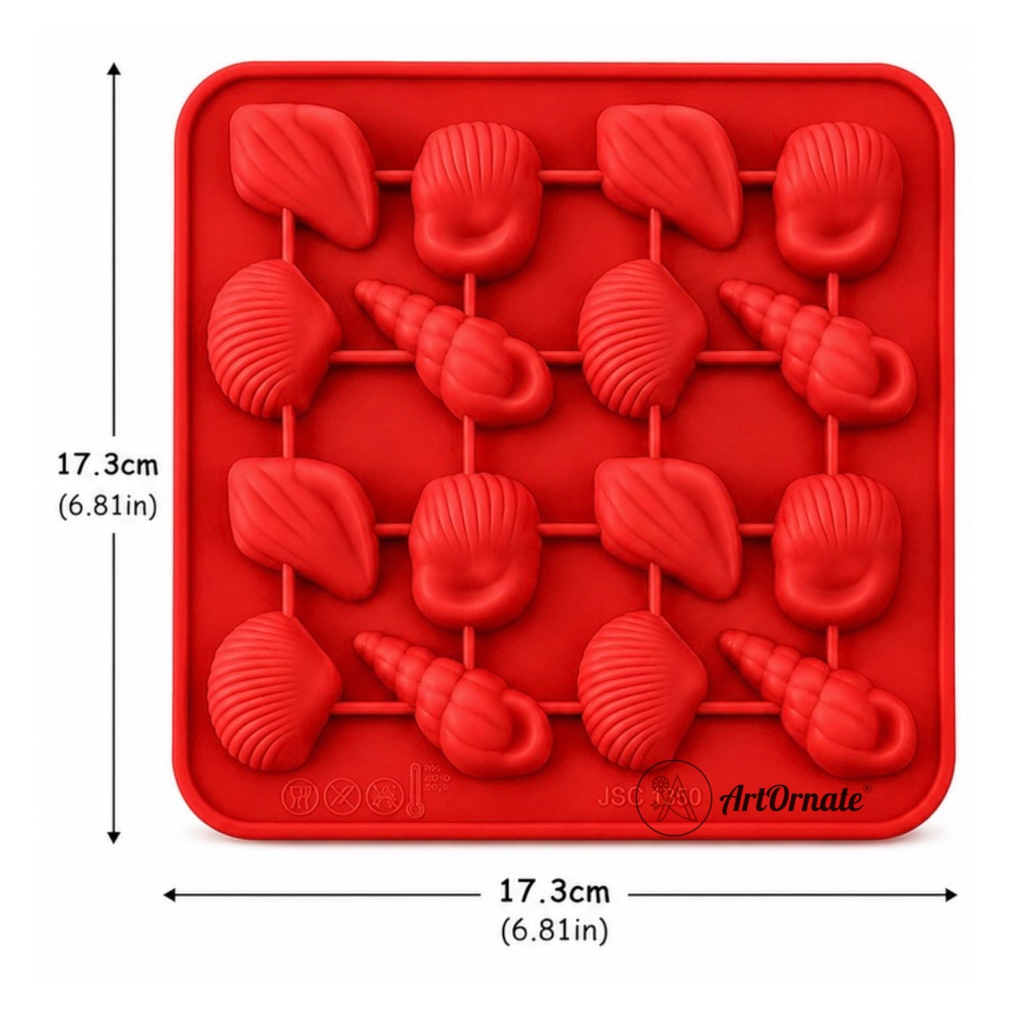 Sea Shell Silicone Mould