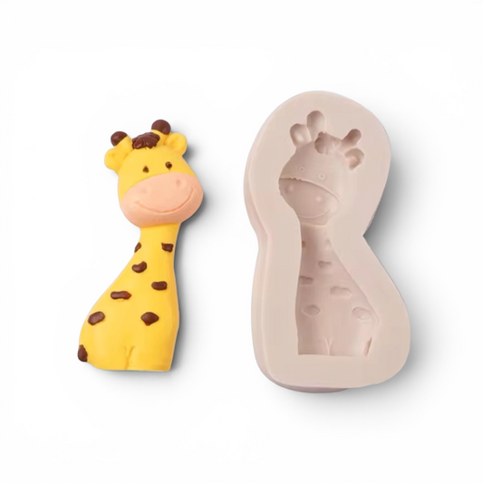 Giraffe Animal Silicone Mould (28020)