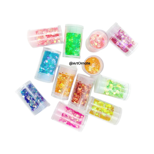 Fluorescent Glitters (14040)