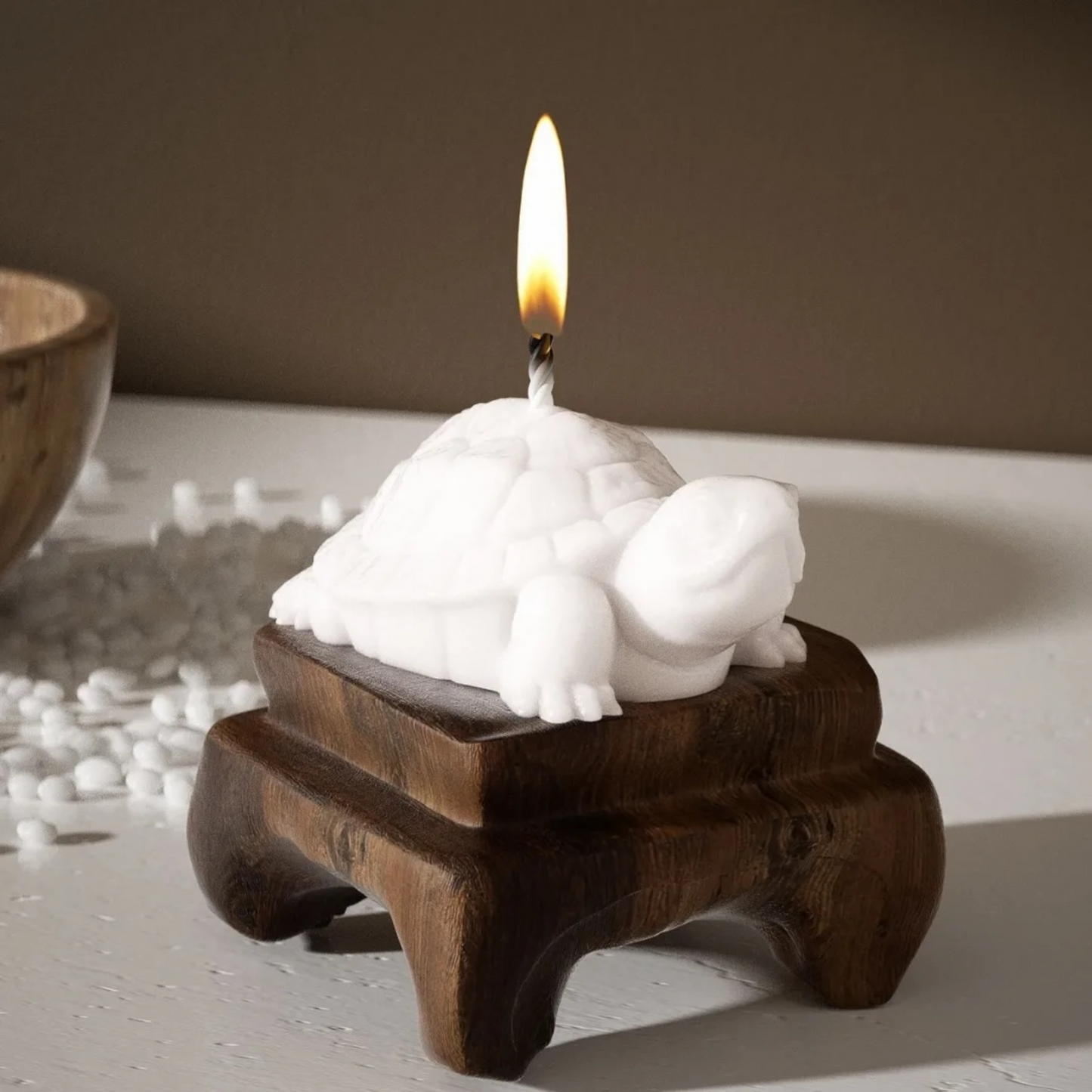 Cute turtle design mould for resin art and candle making, durable silicone mould for handmade crafts India
