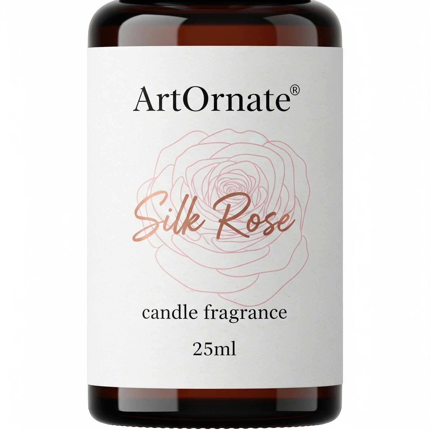 Silk Rose Candle Fragrance Oil - Premium Aroma for Candle Making