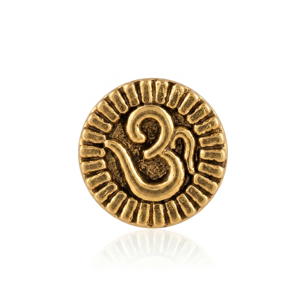 OM Metal Charm (MC015)