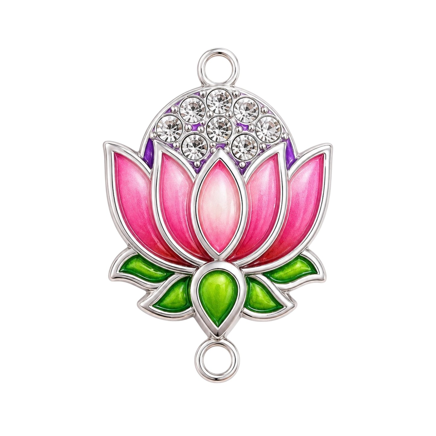 Lotus Metal Charm (MC032)