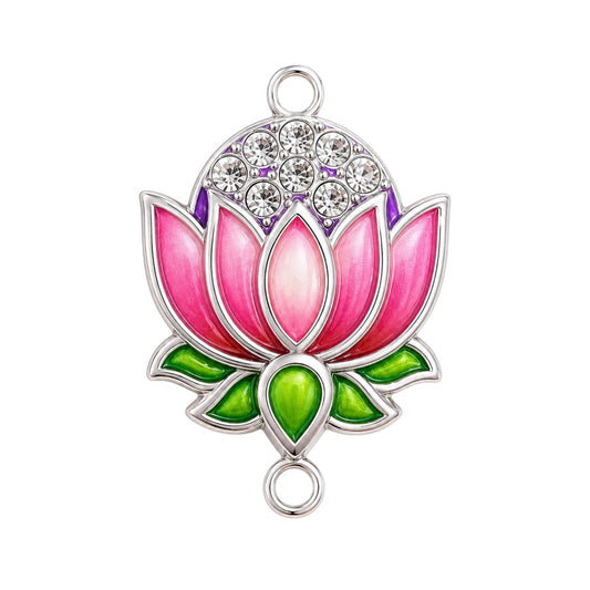 Lotus Metal Charm (MC032)