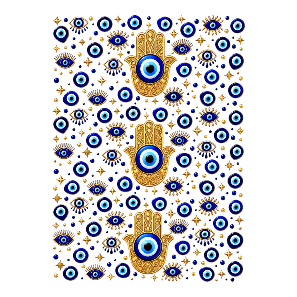 Evil Eye UV DTF Sticker (UV160)