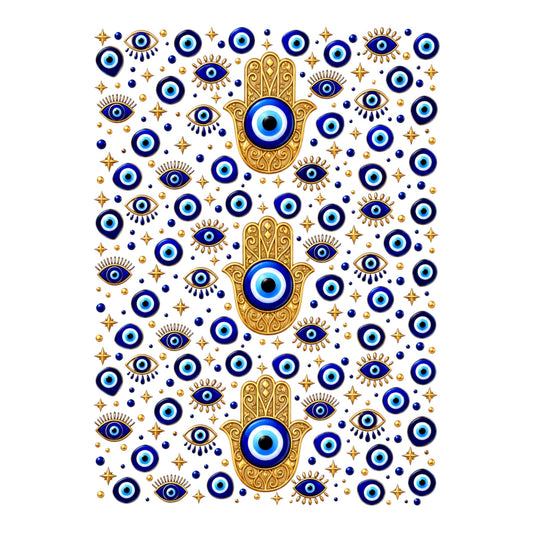 Evil Eye UV DTF Sticker (UV160)