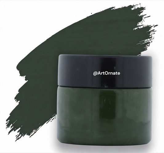 Olive Green Opaque Resin Pigment (20gm)
