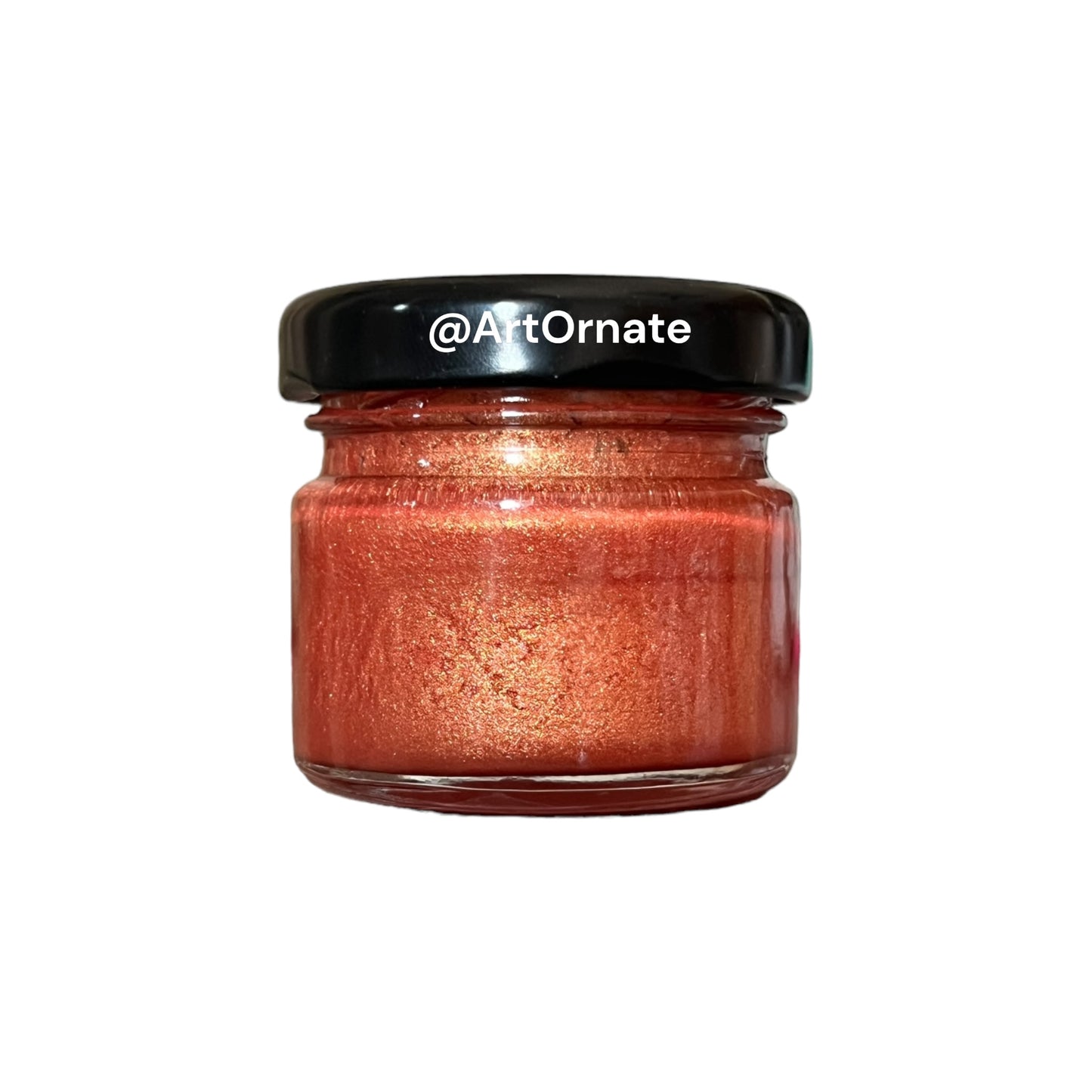 Pearl Rose Gold Metallic Paste Pigment (20gm)