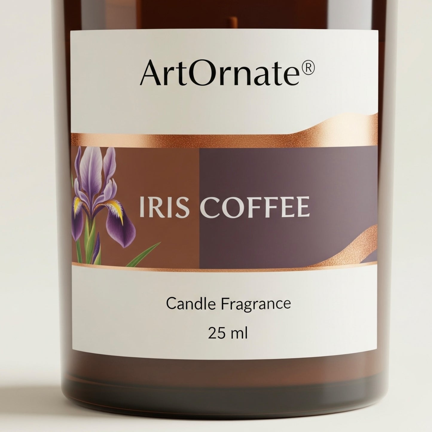 Iris Coffee Candle Fragrance Oil