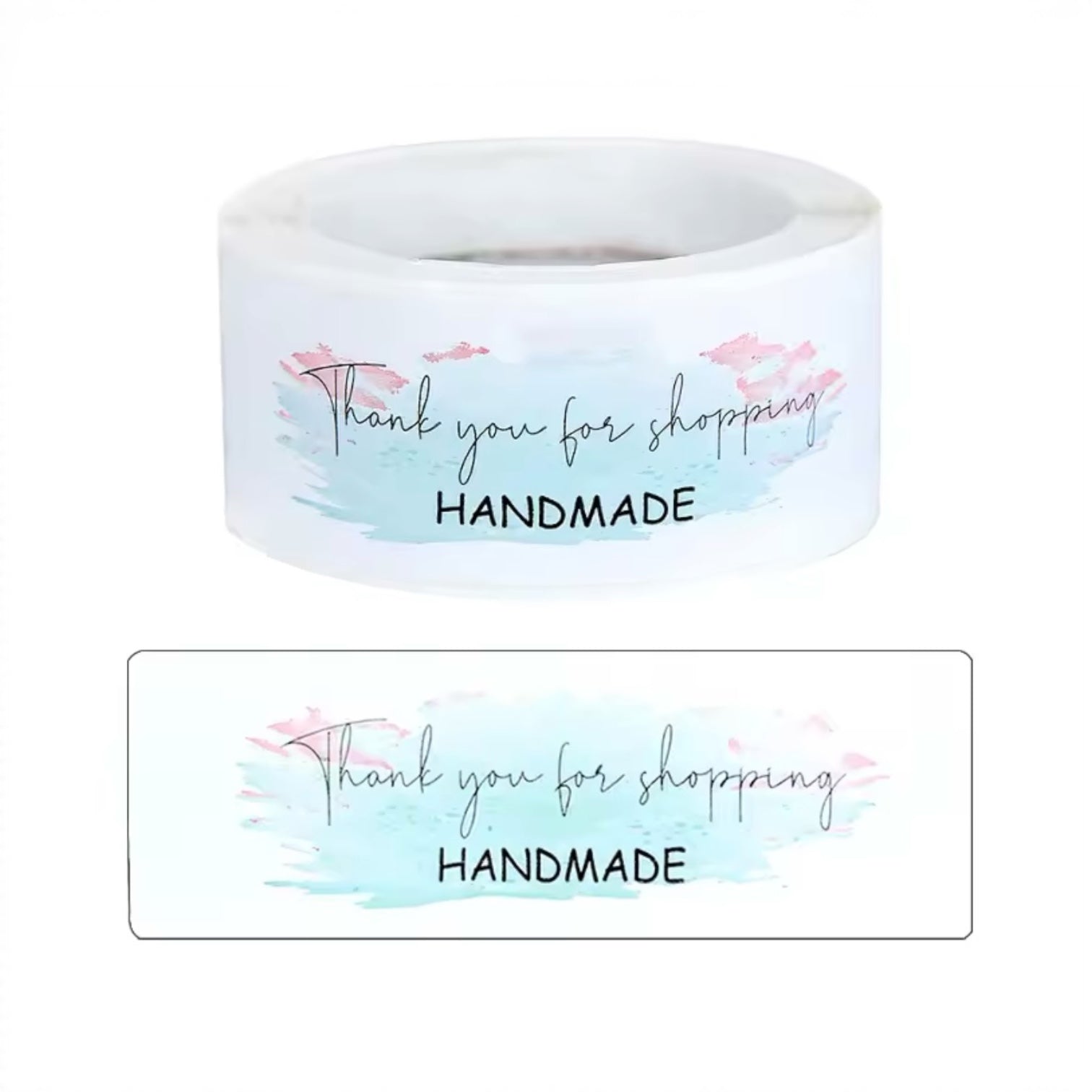Elegant packaging thank you stickers for candle jar business in Mumbai India candle raw material supplier