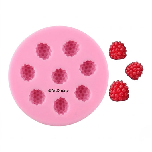 Raspberry Candle Silicone Mould