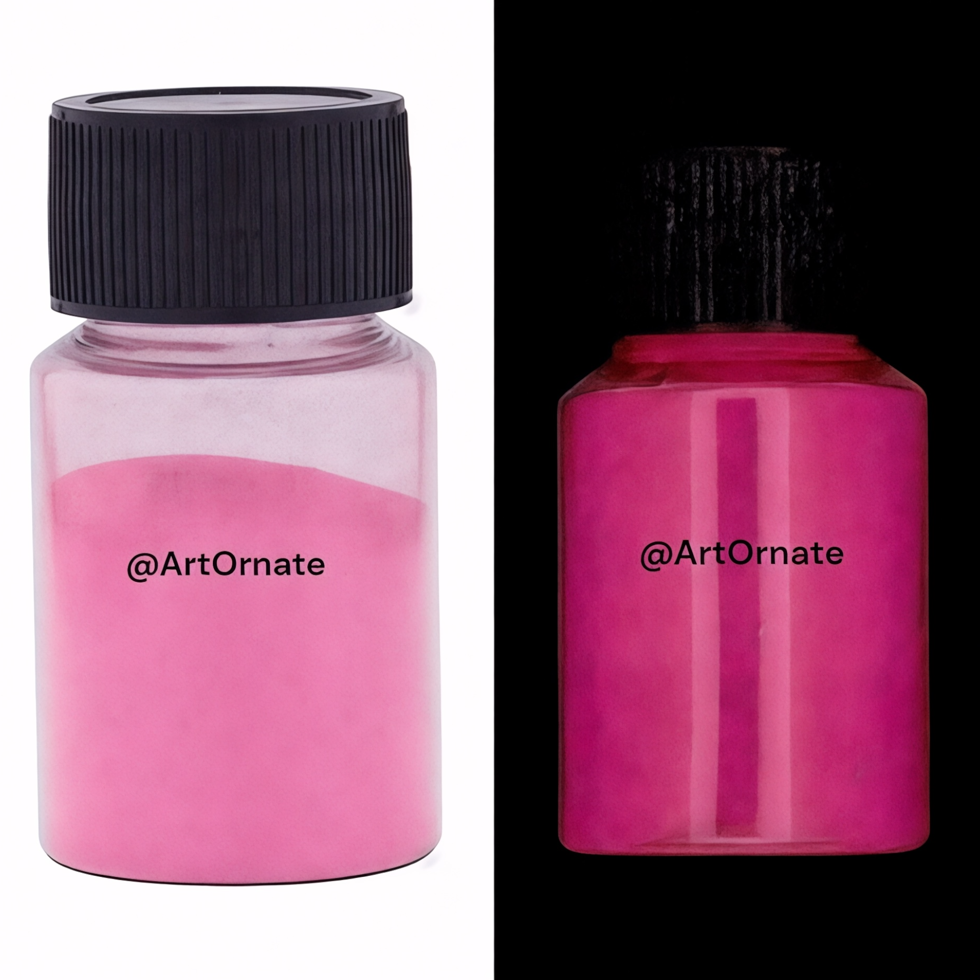 Luminous Powder for Epoxy Resin Artwork Ahmedabad