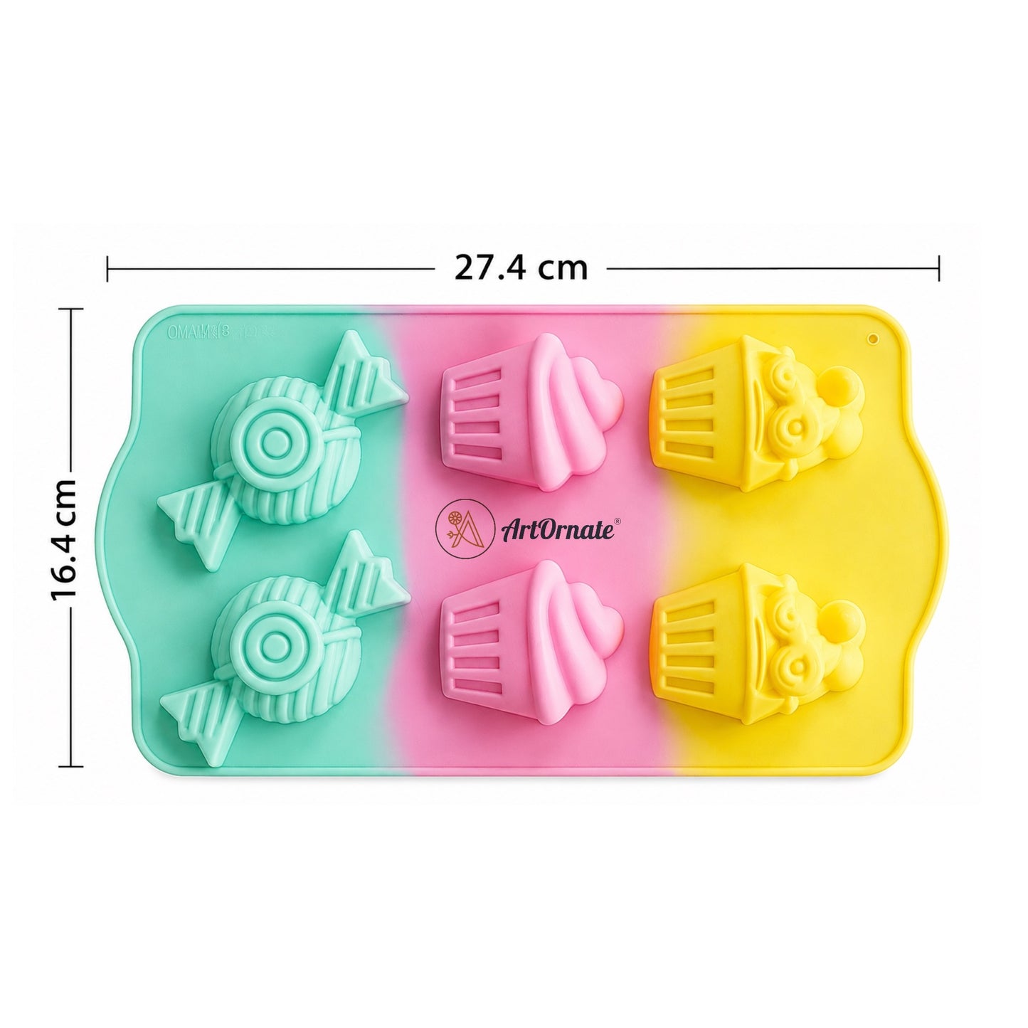 Candy Cupcake Silicone Mould