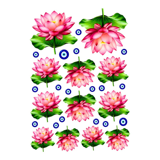 Lotus UV DTF Sticker (UV031)