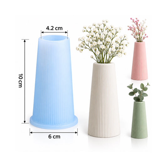 Flower Vase Silicone Mould (SM0542)