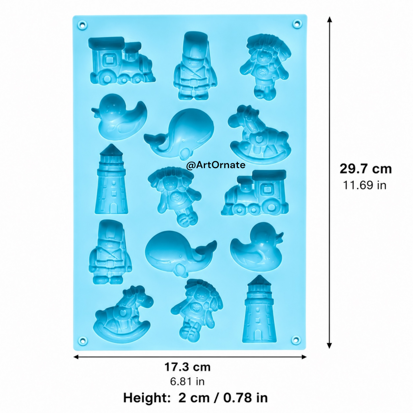 Kids Toy Silicone Mould