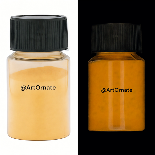 Vibrant Glow in Dark Powder for Candle Making Rajkot Gujarat