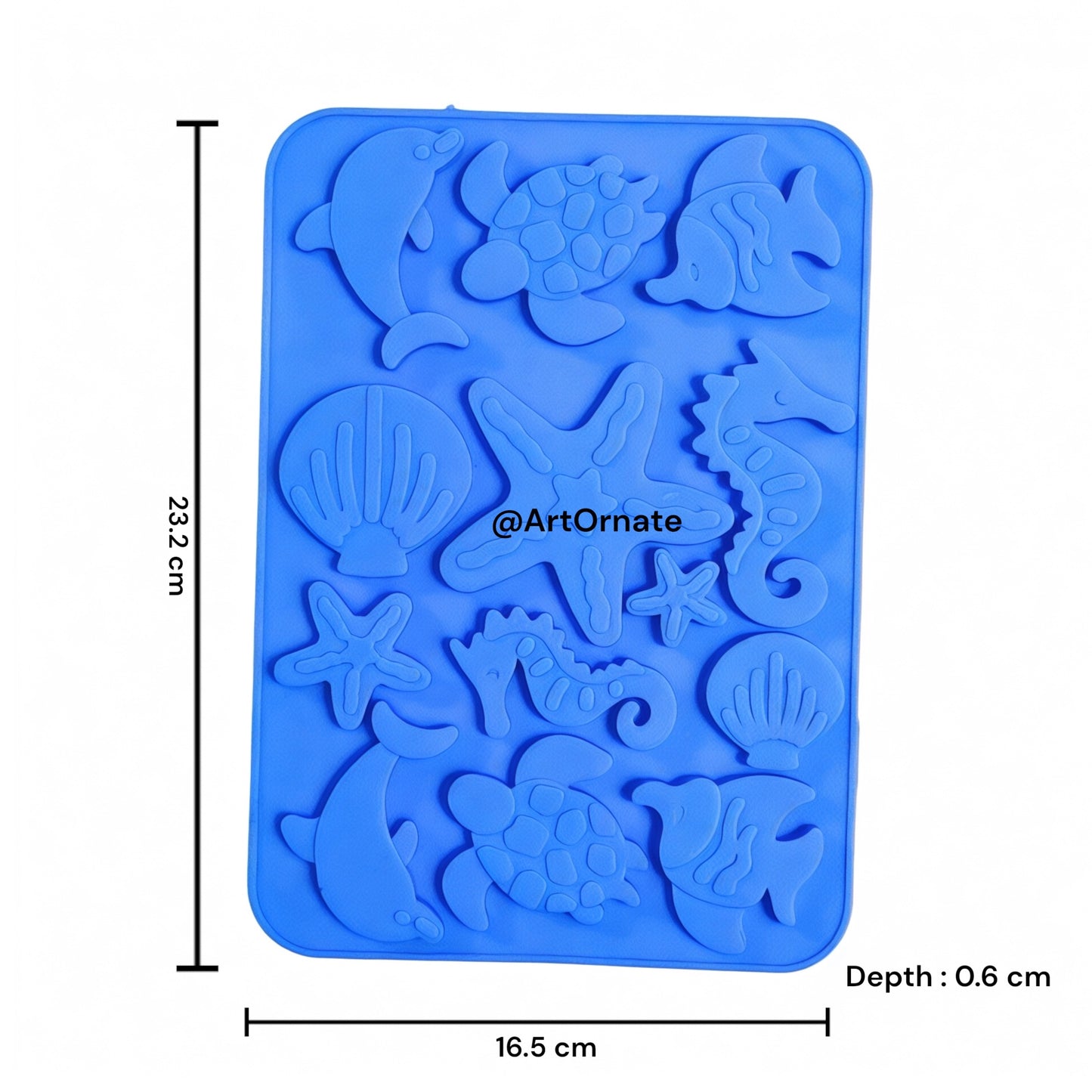 Silicone moulds for aroma candles and scented wax creations – Indian candle supply shop