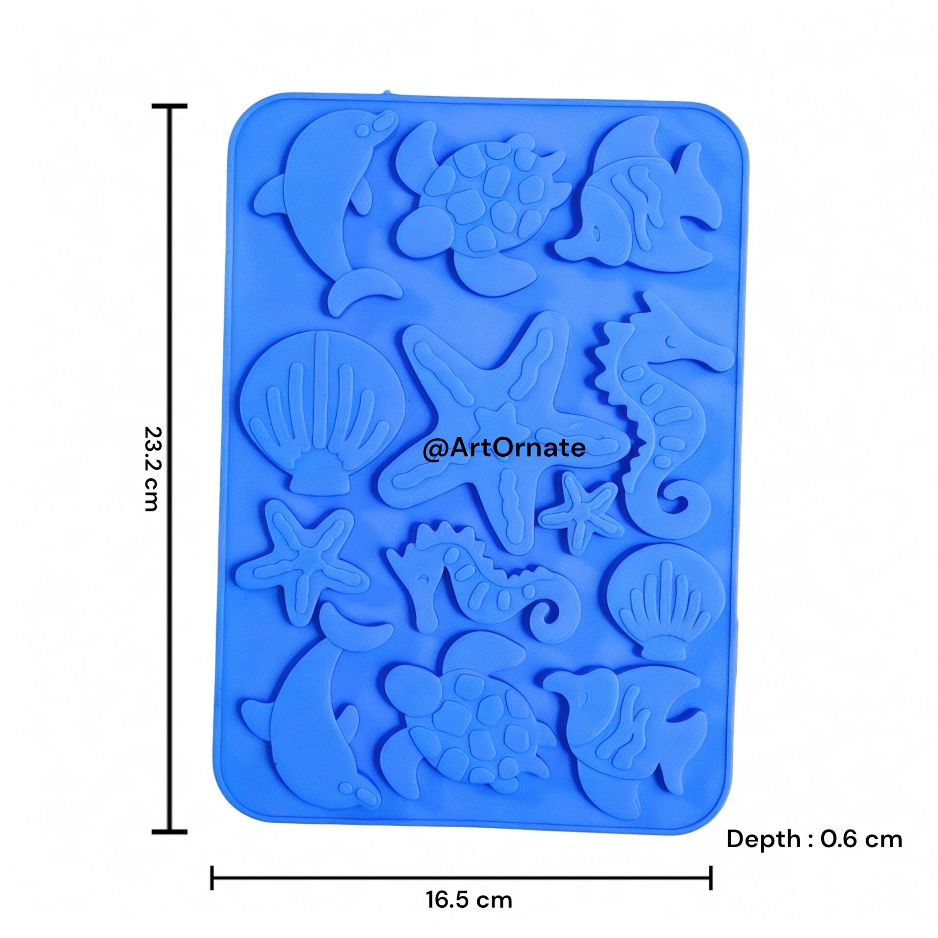 Silicone moulds for aroma candles and scented wax creations – Indian candle supply shop