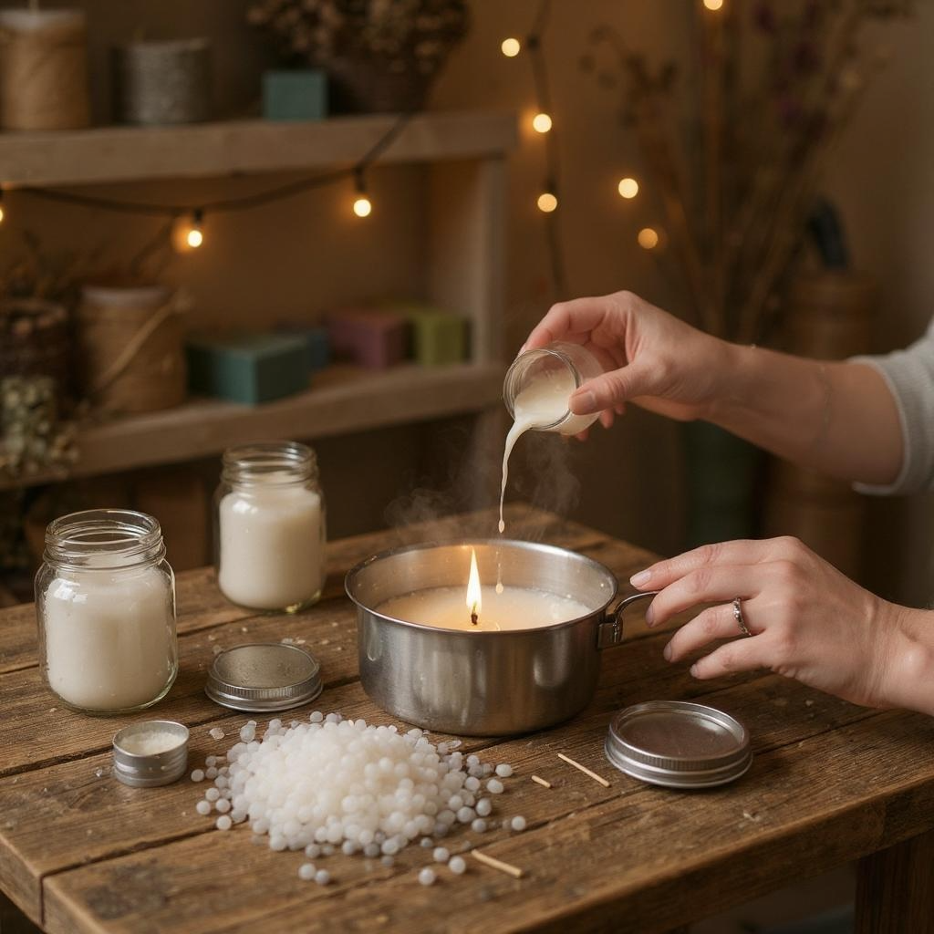 Fully Refined Pure Paraffin Wax for Candle Making