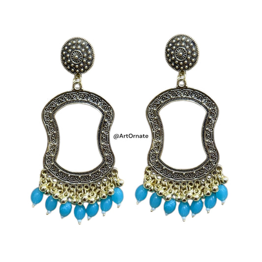 Resin Jhumka Earrings - J42